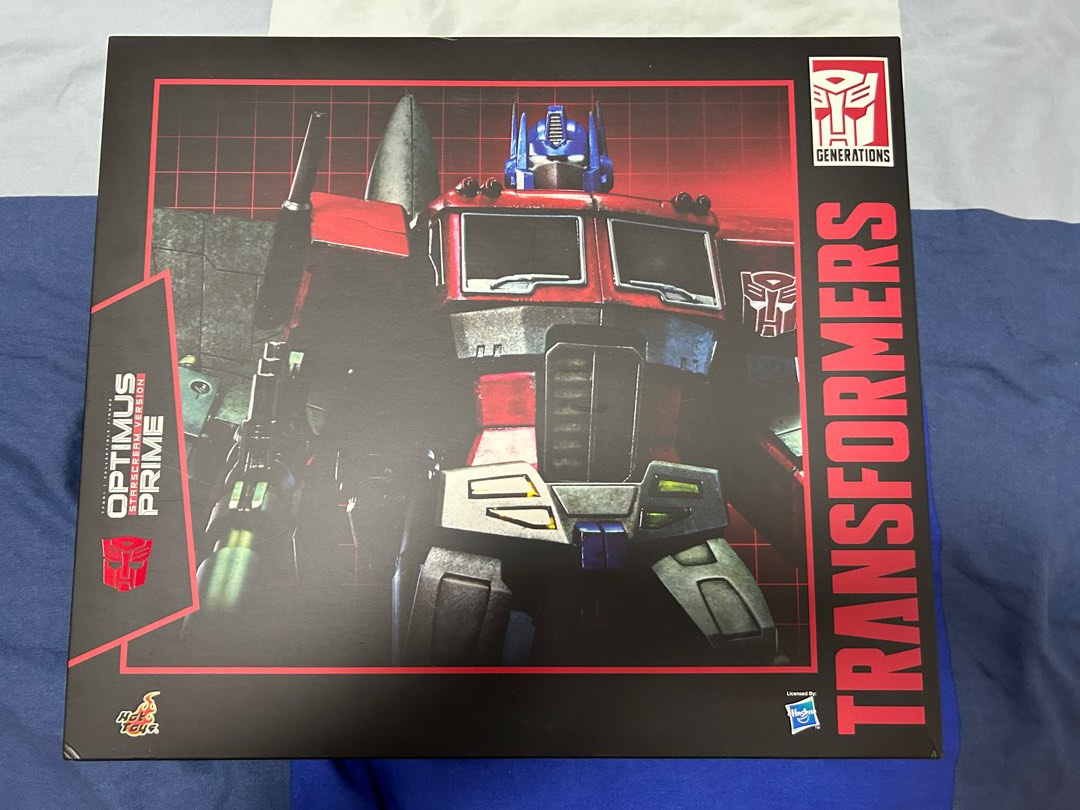 Hot Toys Optimus Prime Star Screen Version Hobbies Toys Memorabilia Collectibles Fan