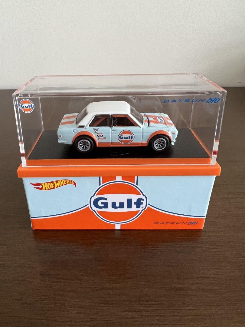 Hot Wheels Datsun Gulf Rlc Hobbies Toys Toys Games On Carousell