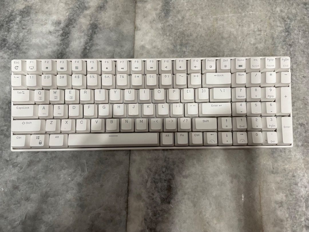 Rk Hot Swapped Computers Tech Parts Accessories Computer Keyboard On Carousell