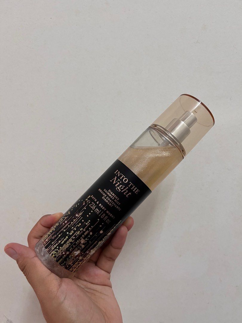 BBW Into The Night Body Mist Beauty Personal Care Fragrance