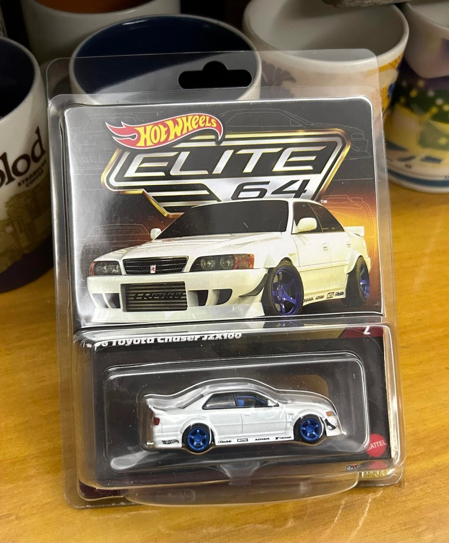 Hot Wheels Collectors Elite 64 Series 1996 TOYOTA CHASER JZX100 RLC Red