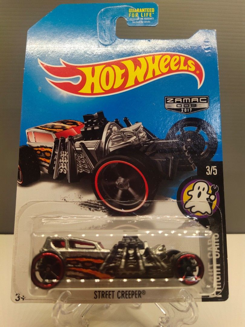 Hot Wheels Street Creeper Zamac Hobbies Toys Toys Games On Carousell