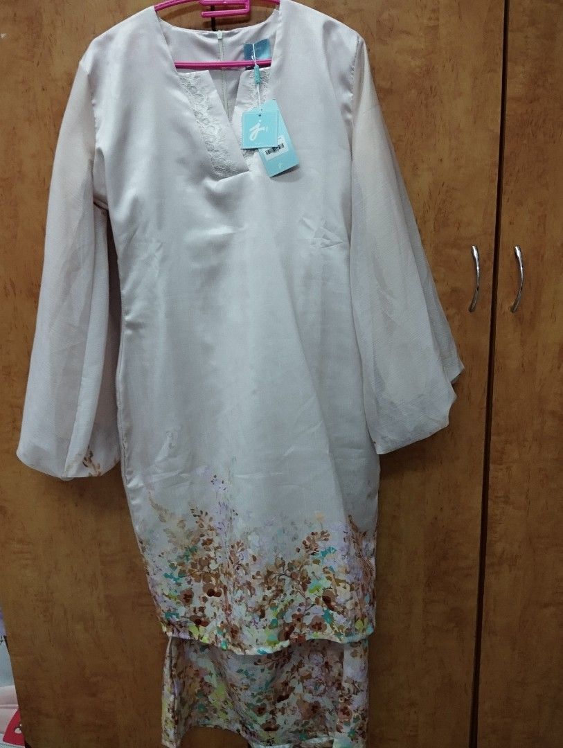 Jannah Noe Delaney Kurung In Nude Women S Fashion Muslimah Fashion