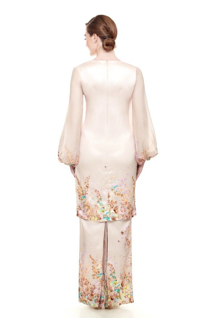 Jannah Noe Delaney Kurung In Nude Women S Fashion Muslimah Fashion