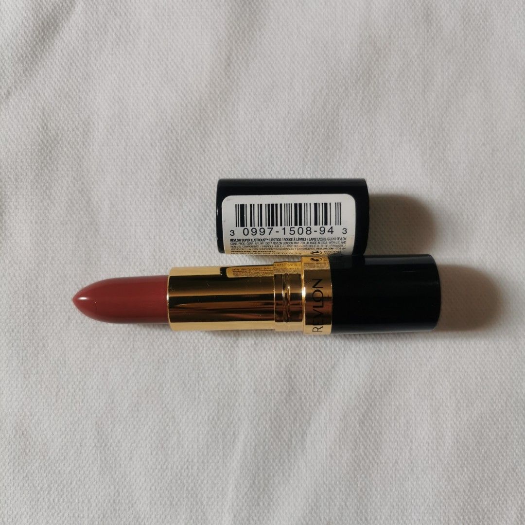 Revlon Blushing Nude Lipstick Super Lustrous On Carousell