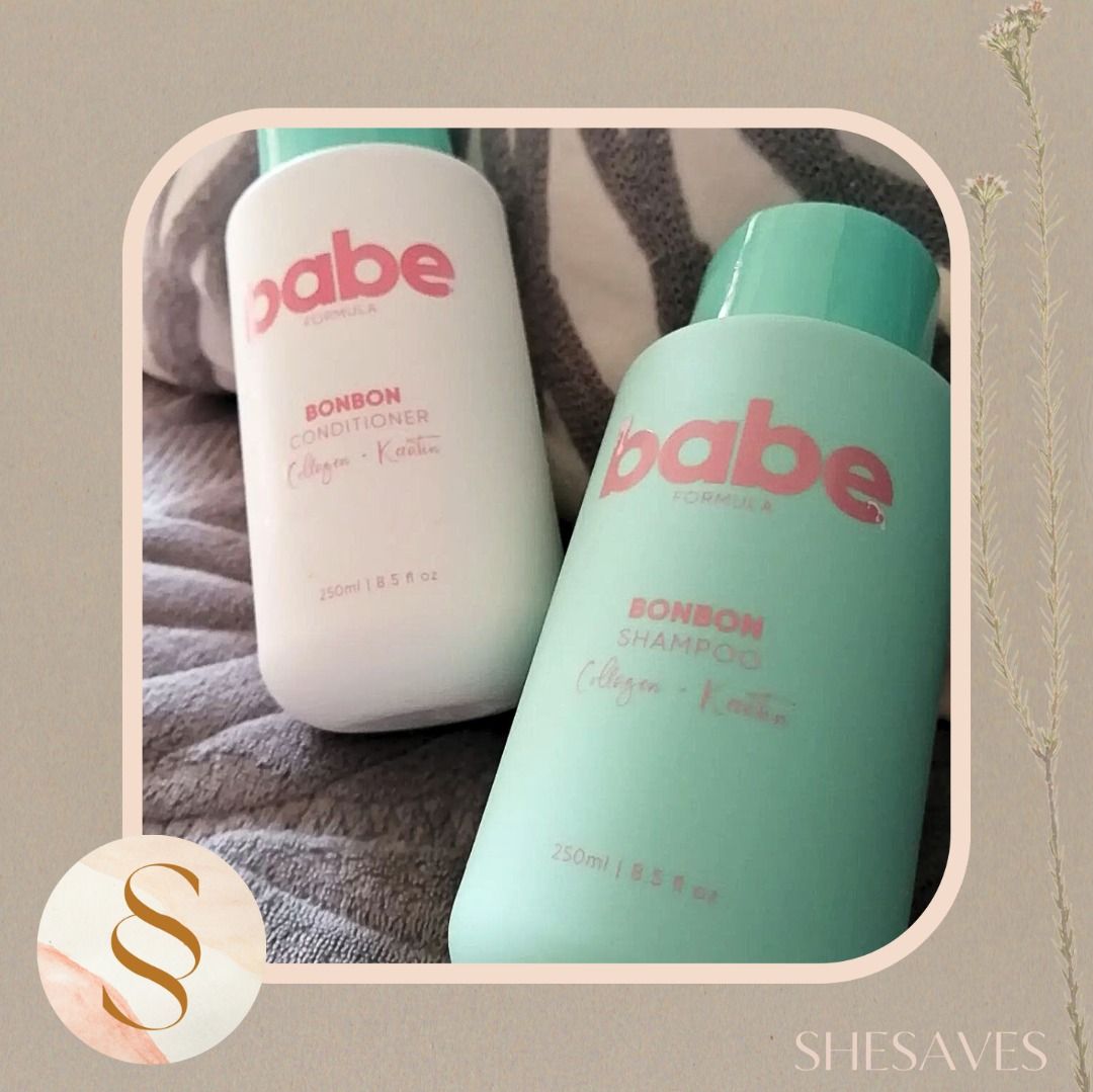 Babe Formula Bonbon Shampoo Conditioner Ml Bottle On Carousell