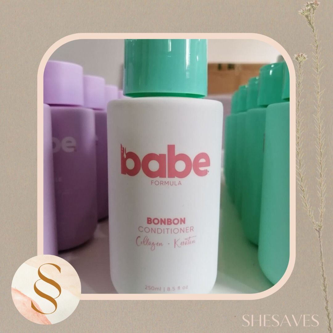 Babe Formula Bonbon Shampoo Conditioner Ml Bottle On Carousell