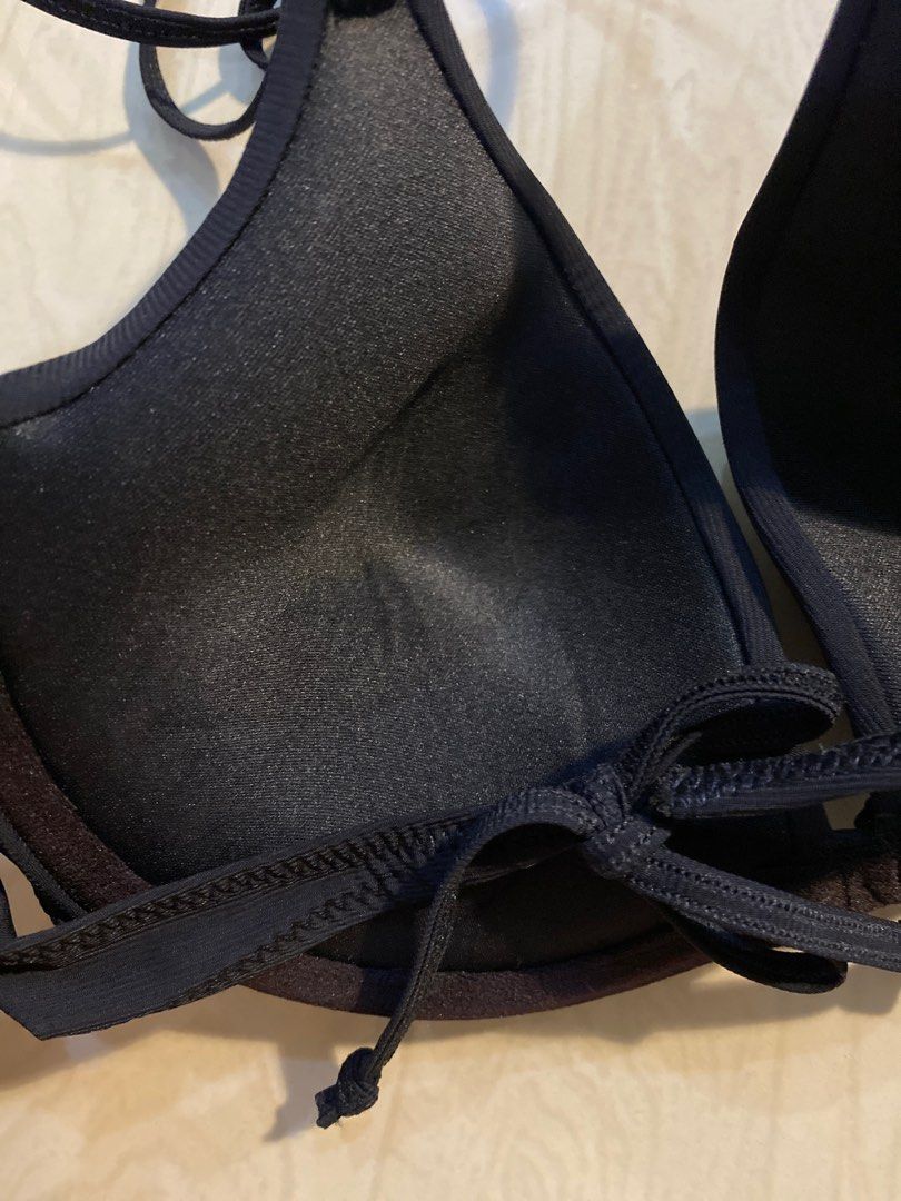 Bikini Hitam Kawat Busa Fesyen Wanita Pakaian Wanita Lainnya Di