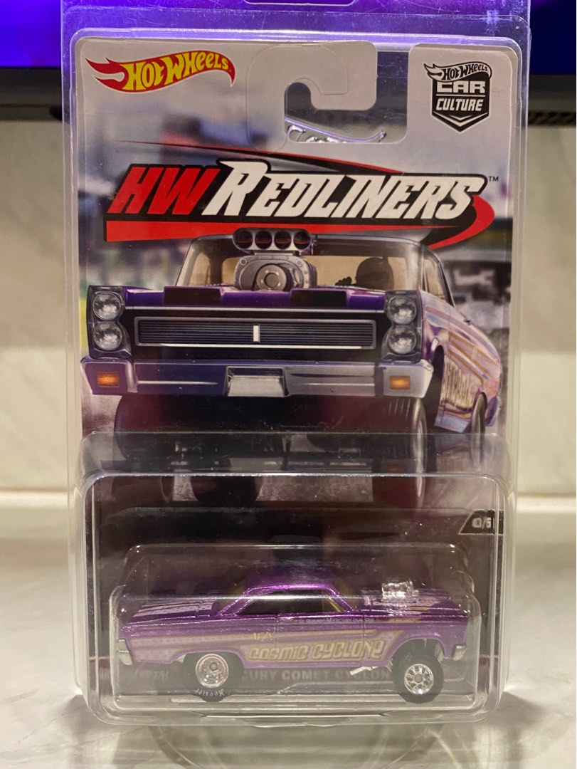 Hot Wheels Comet Cyclone HW Redliners Car Culture Premium Hobbies Toys Toys Games On