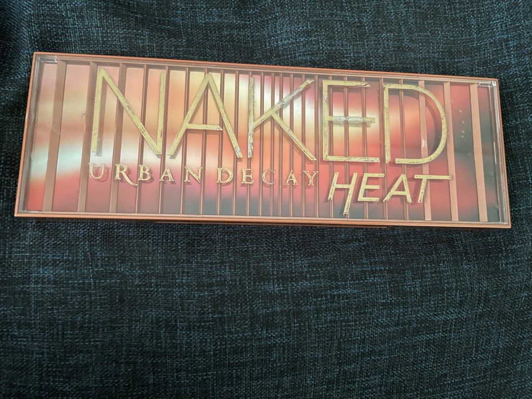Naked Urban Decay Haet Eyeshadows Kesehatan Kecantikan Rias Wajah