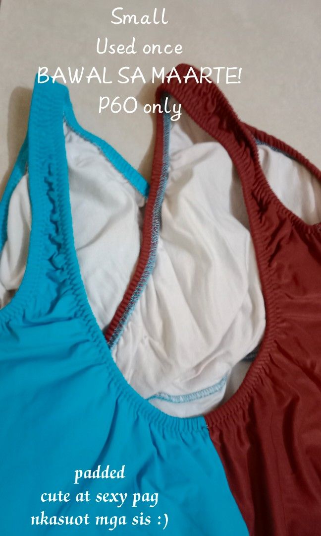 One Pice Swimsuit Bikini Swimwear See Pics First On Carousell