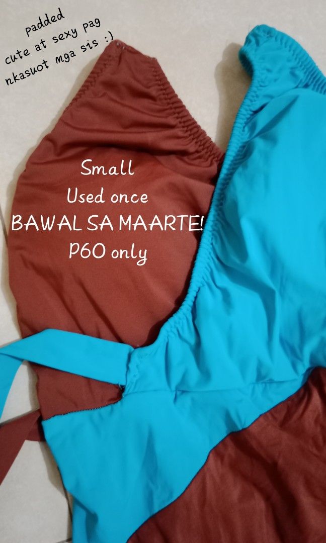 One Pice Swimsuit Bikini Swimwear See Pics First On Carousell