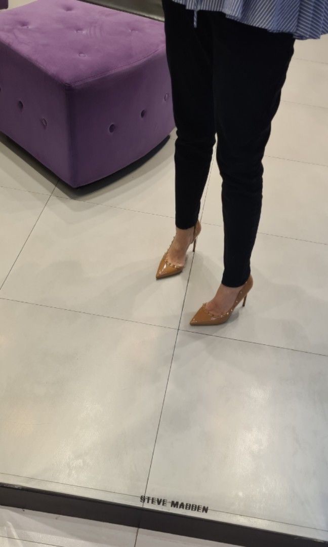 Authentic Steve Madden Nude Heels Valentino Inspired Women S Fashion