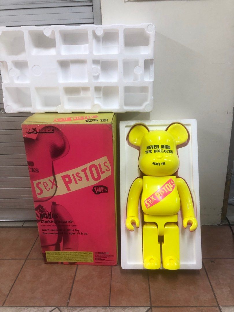 Bearbrick Sex Pistols Hobbies Toys Toys Games On Carousell