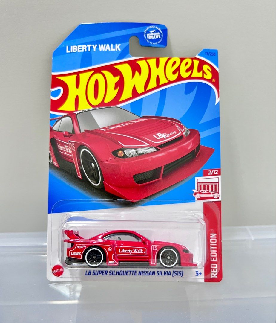 Hot Wheels Lbwk Nissan Silvia S Hobbies Toys Toys Games On Carousell