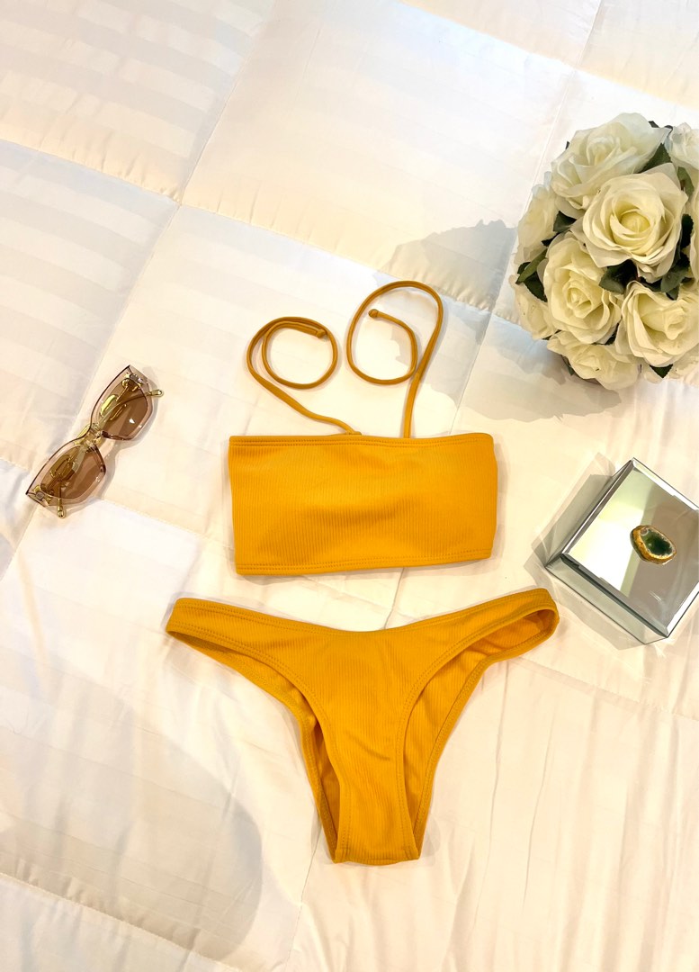 Lemonade Bikini Set On Carousell