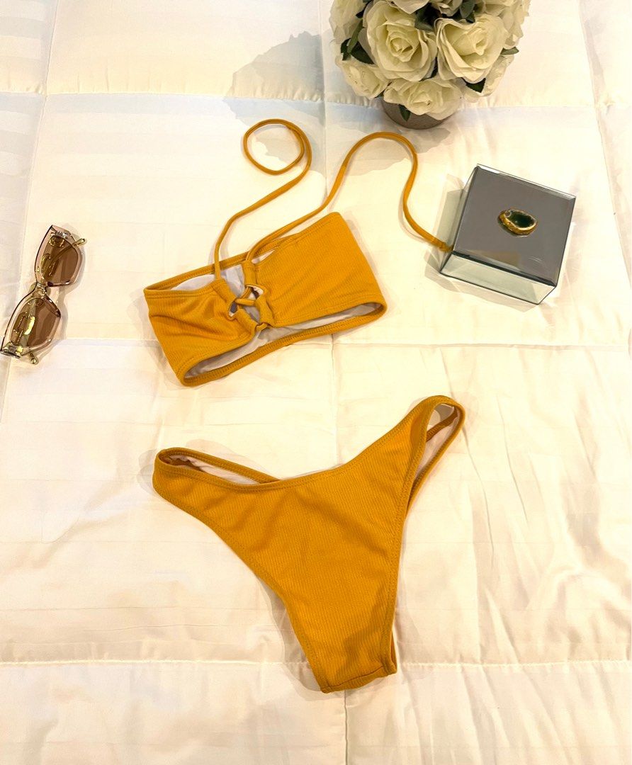 Lemonade Bikini Set On Carousell
