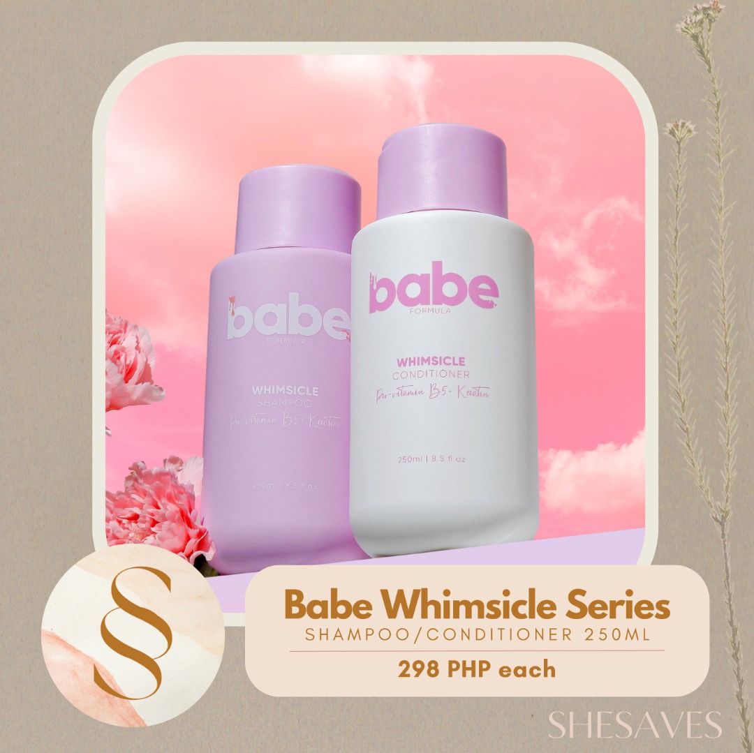 Babe Formula Whimsicle Shampoo Conditioner Ml Bottle On Carousell
