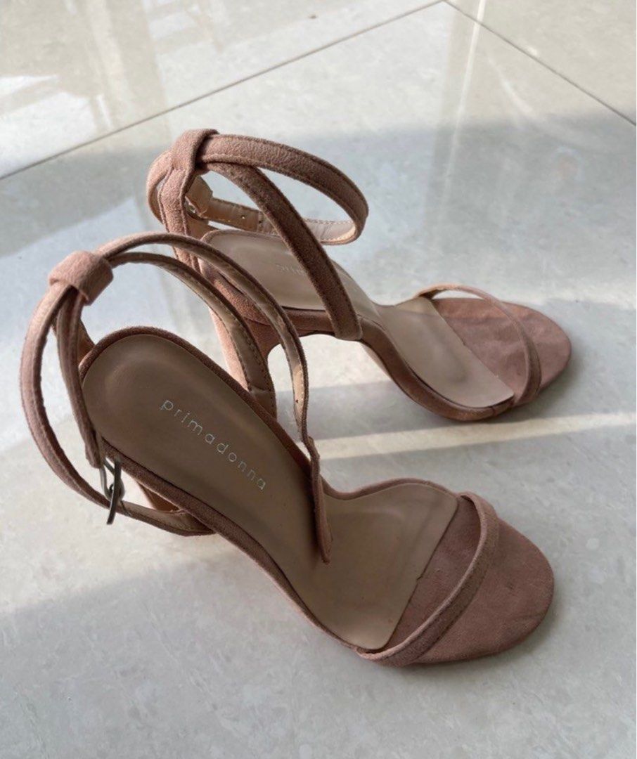 Primadonna Nude Heels On Carousell