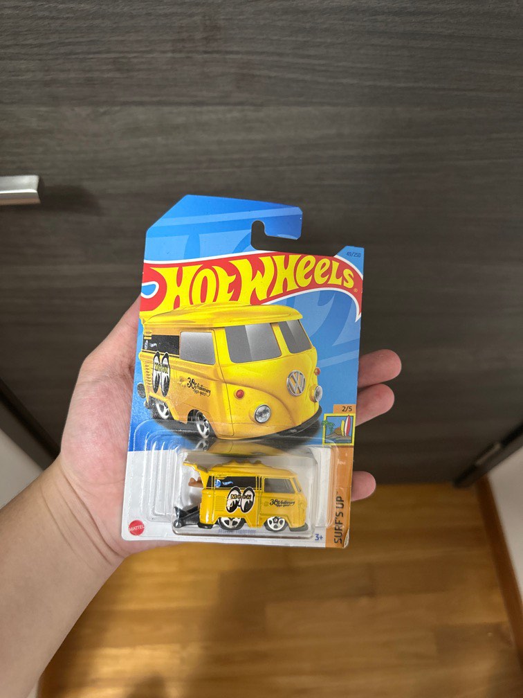 Hot Wheels Kool Kombi Hobbies Toys Toys Games On Carousell