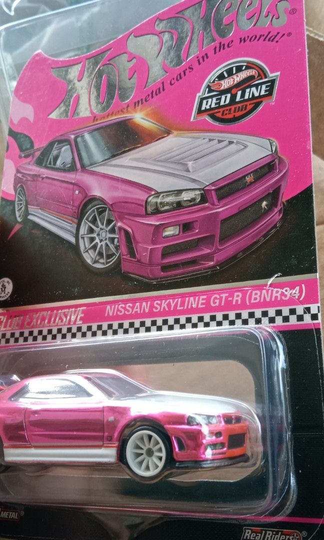 Hot Wheels Nissan Skyline R Rlc Pink Hobbies Toys Toys Games On Carousell