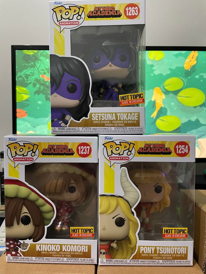 MHA Hot Topic Class 1B Exclusive Hobbies Toys Toys Games On Carousell