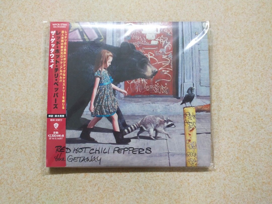 Red Hot Chili Pepper The Getaway Hobbies Toys Music Media CDs DVDs On Carousell