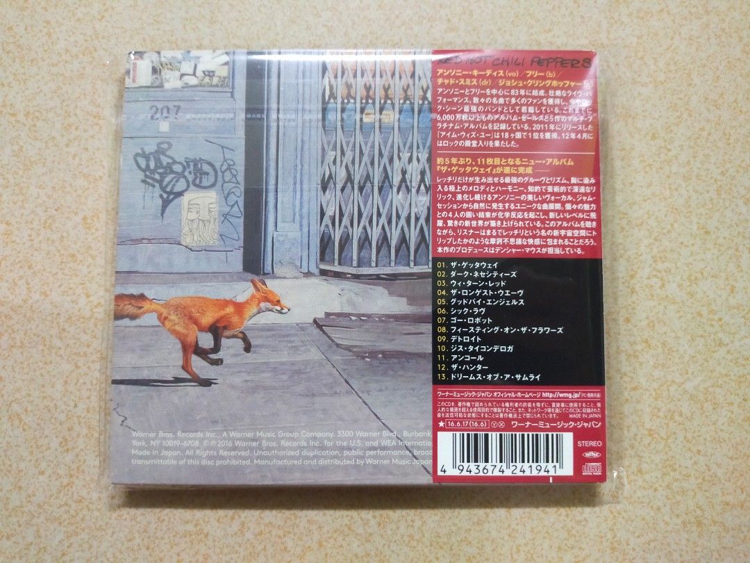 Red Hot Chili Pepper The Getaway Hobbies Toys Music Media CDs DVDs On Carousell