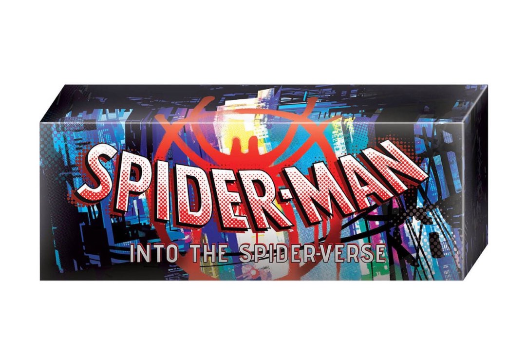 Ht Hottoys Hot Toys Spider Man Into The Spider Verse Logo Lightbox Light Box