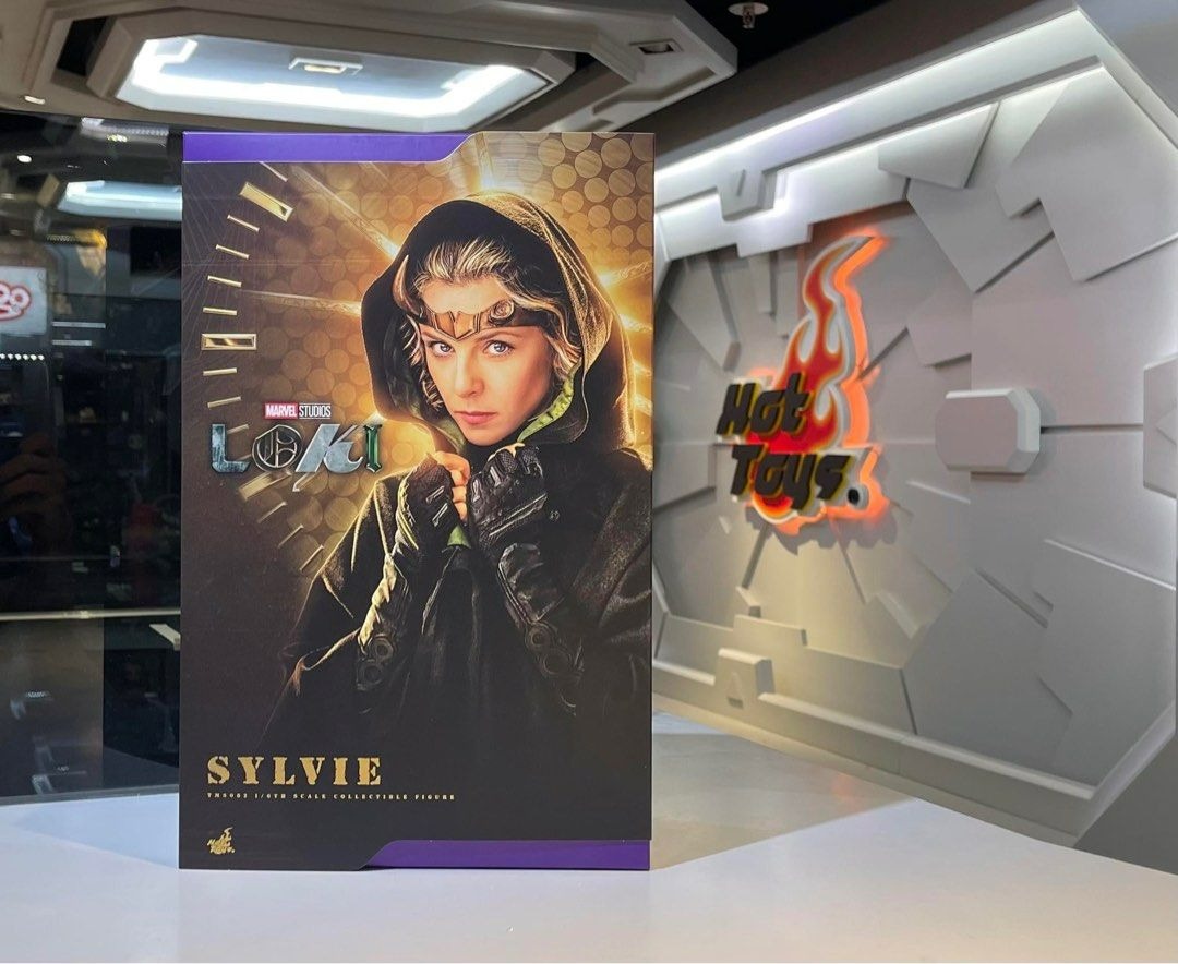 Hottoys Hot Toys Tms Sylvie Loki Marvel Avengers Carousell