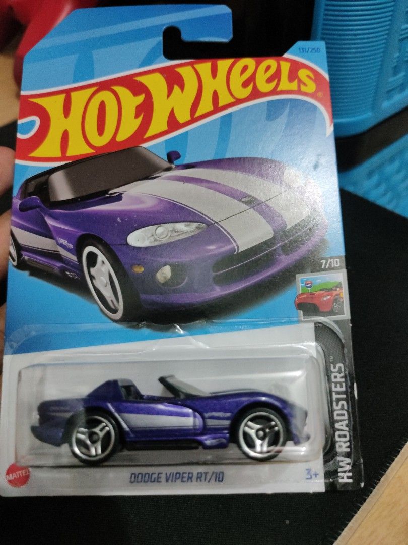 Hot Wheels Dodge Viper Rt Hobbies Toys Toys Games On Carousell