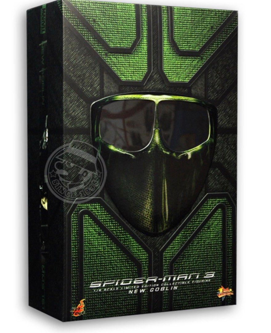 Spiderman HOT TOYS Th Scale New Goblin Limited Edition Collectible Hobbies Toys Toys