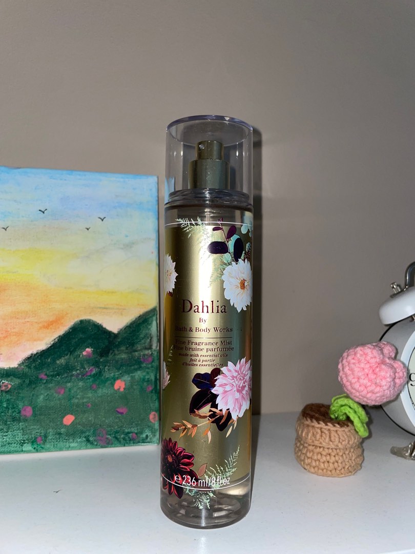 Dahlia Bbw Body Mist Beauty Personal Care Fragrance Deodorants On