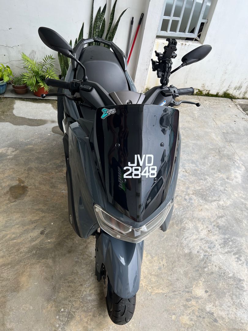 Nmax V Motorbikes On Carousell