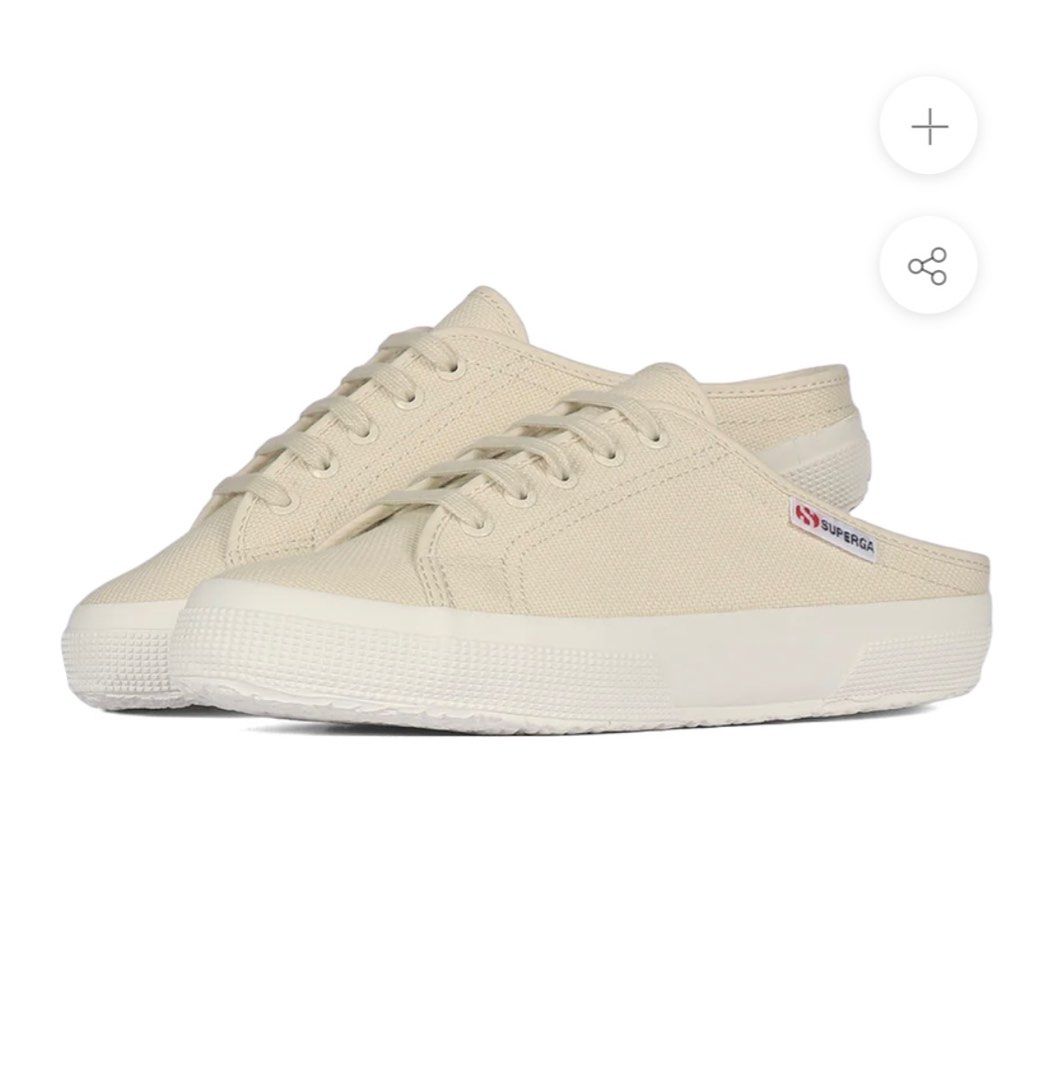 SUPERGA 2401 NUDE MULE BEIGE LIGHT EGGSHELL AVORIO Women S Fashion