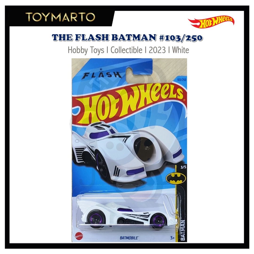 Toymarto Hot Wheels Batman Batmobile Batmobile Case F Mattel Hobbies Toys Toys
