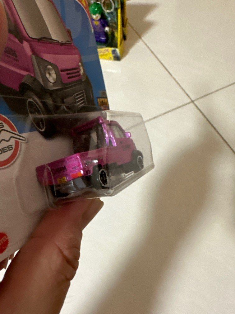 Hot Wheels Mighty K Pink Hobbies Toys Toys Games On Carousell