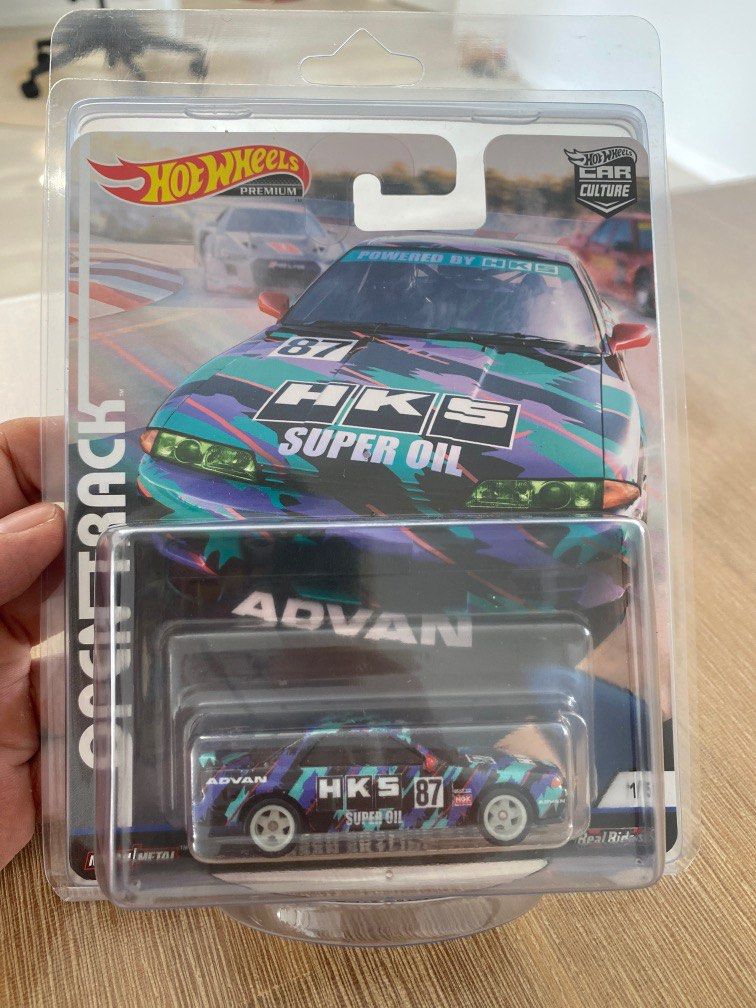 Hot Wheels Open Track Hks Nissan Skyline Gt R Hobbies Toys Toys Games On Carousell