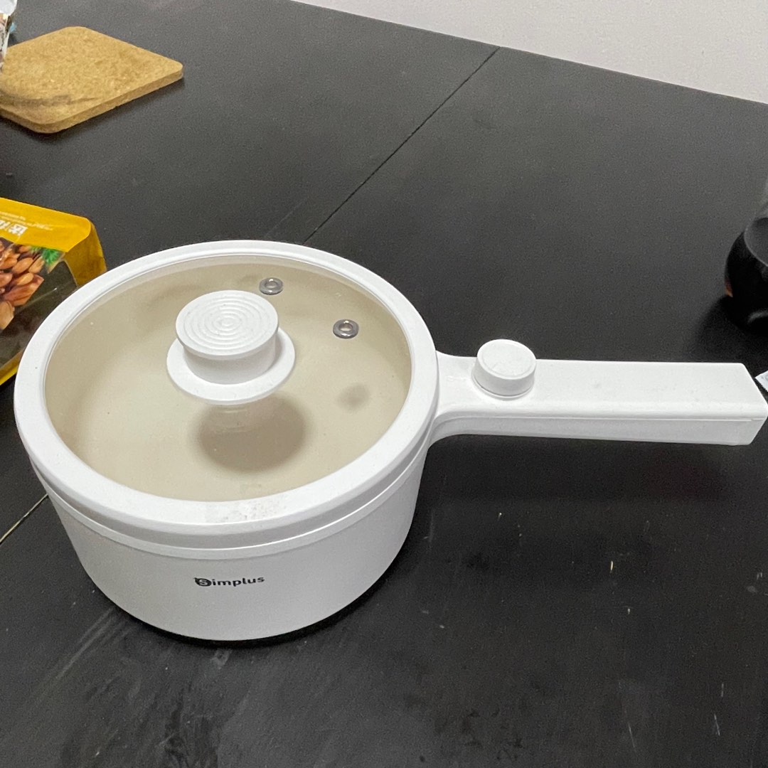 Simplus Electric Cooker Multicooker 1 5L Hot Pot Frying Pan Soup Pot Multifunct TV Home
