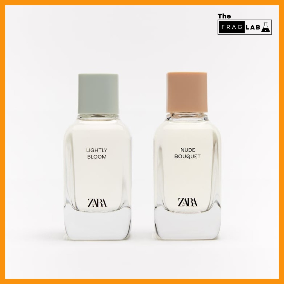 Zara Nude Bouquet And Zara Lightly Bloom Ml Edp Fragrance Set
