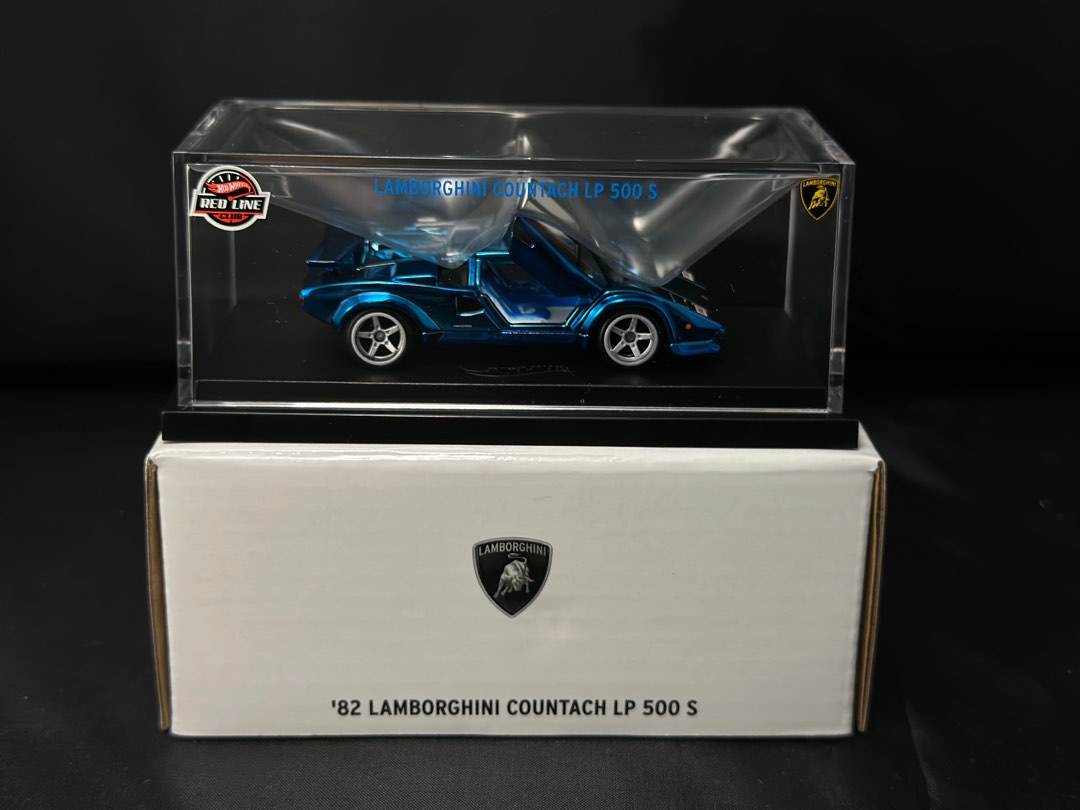 Hot Wheels Lamborghini Countach LP S RLC Hobbies Toys Toys Games On Carousell