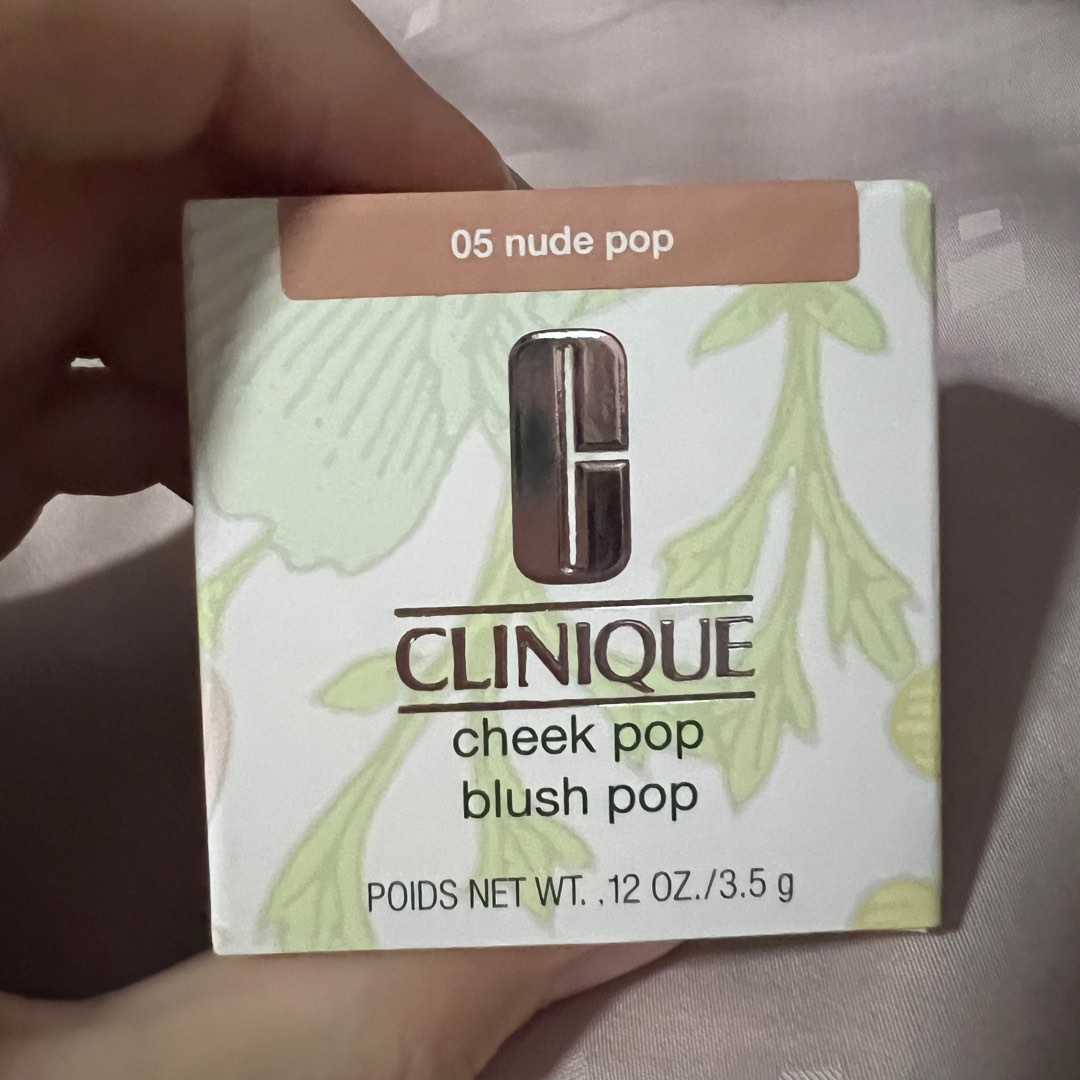 Bnib Clinique Nude Pop Cheek Pop Blush Beauty Personal Care Face