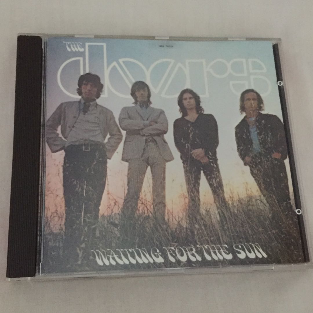 The Doors Waiting For The Sun 西德銀圈版 舊版 興趣及遊戲 音樂樂器 配件 音樂與媒體 CD 及