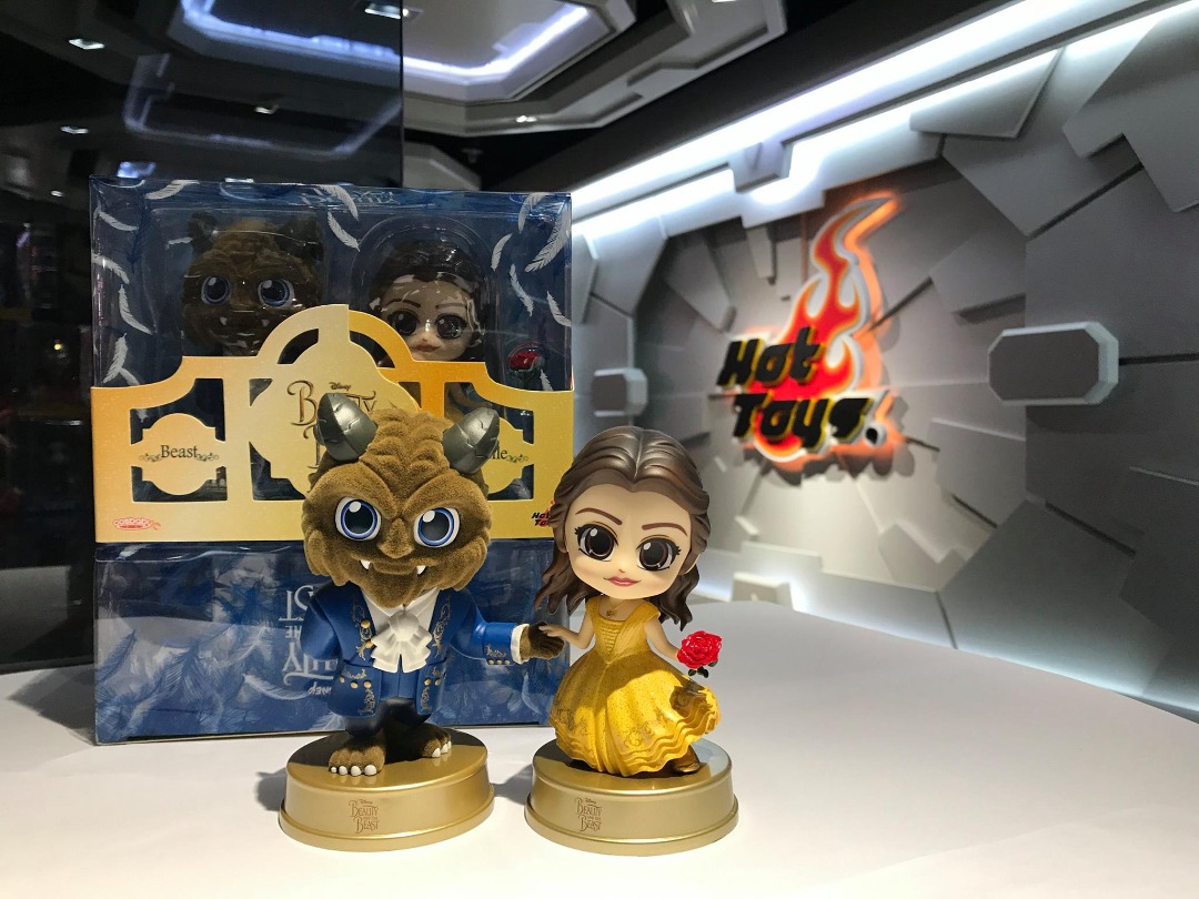 Hot Toys COSB352 Beauty And The Beast Cosbaby Collectible Set Hobbies Toys Toys Games On