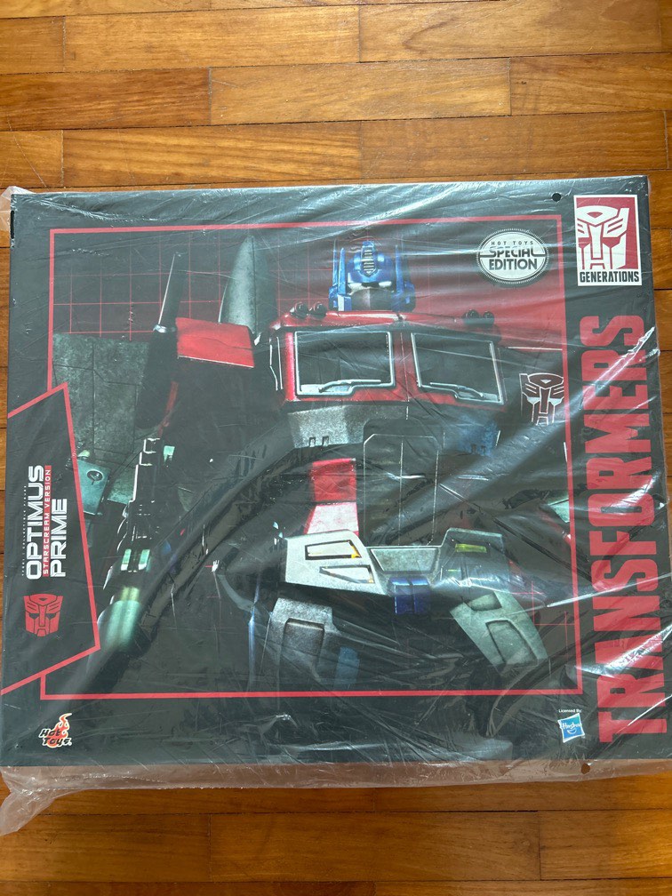 Hot Toys Optimus Prime Starscream Version Hobbies Toys Toys Games On Carousell