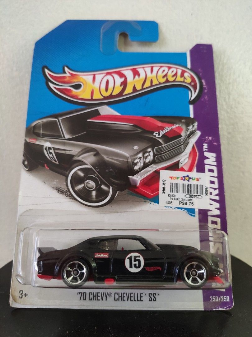 Hot Wheels 70 Chevy Chevelle SS On Carousell