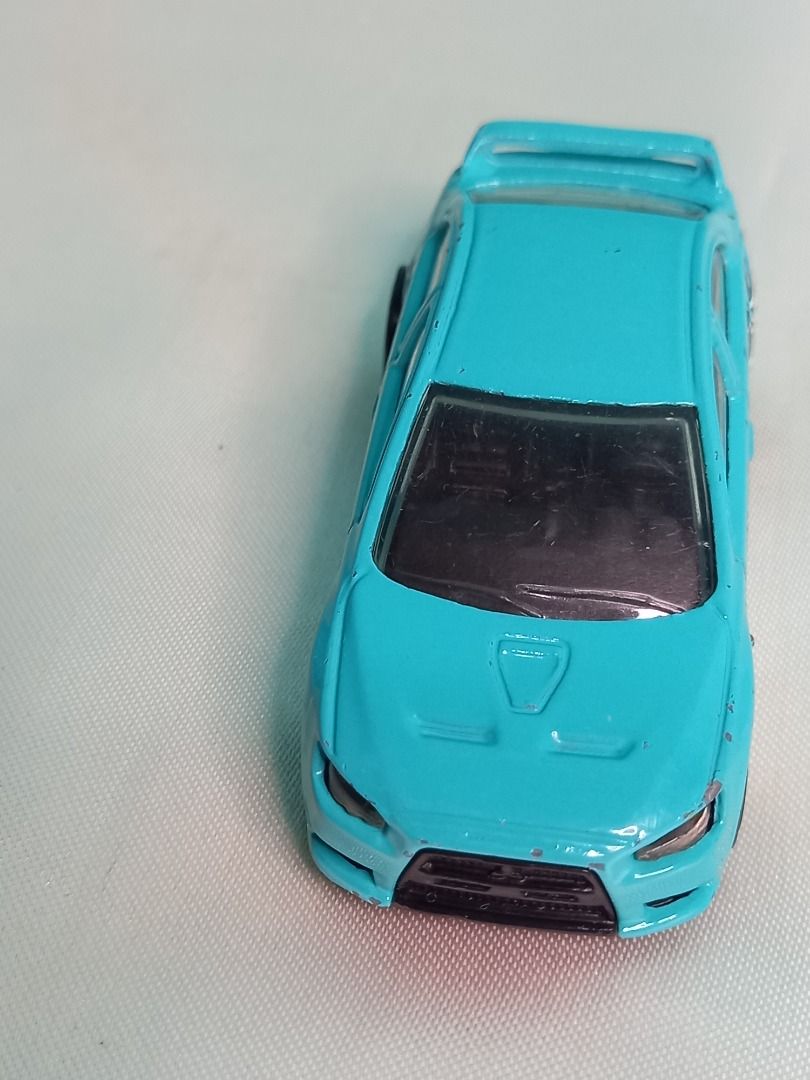 Lancer Evolution Mattel Hot Wheels Toy Car On Carousell