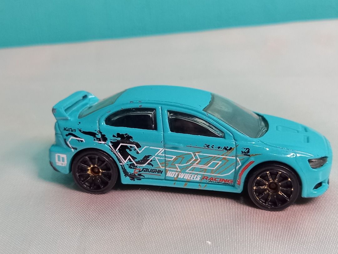 Lancer Evolution Mattel Hot Wheels Toy Car On Carousell