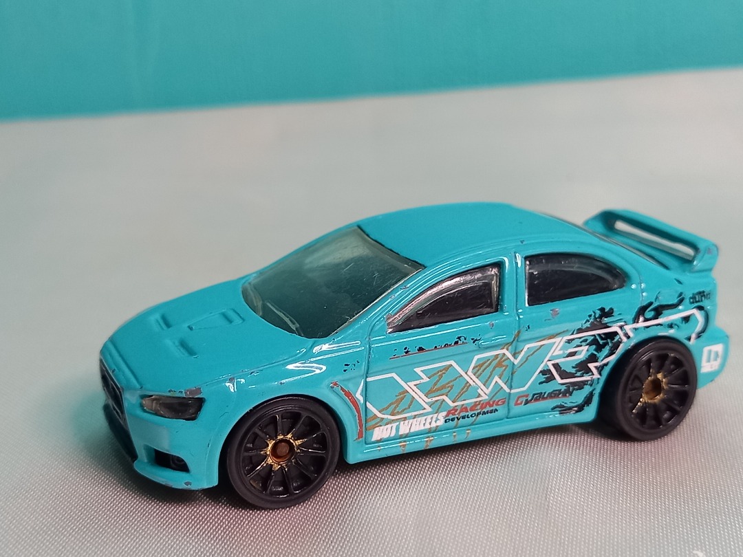 Lancer Evolution Mattel Hot Wheels Toy Car On Carousell