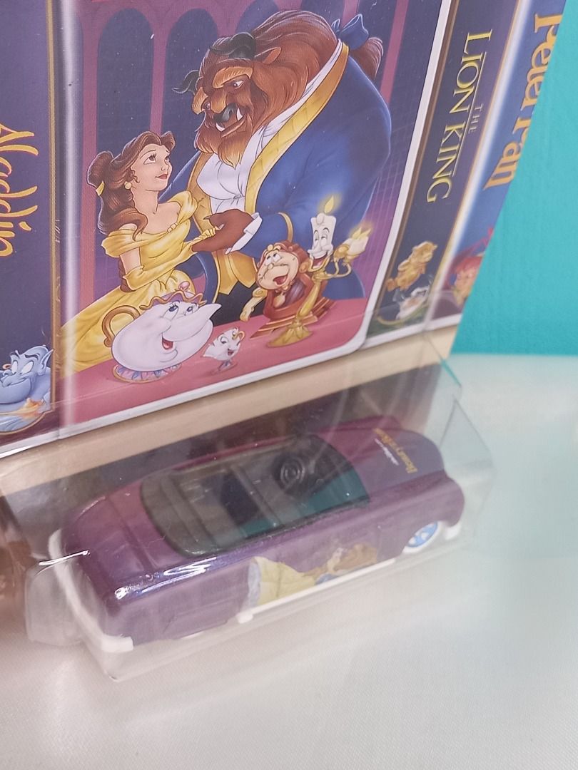 49 Merc 2003 Mattel Hot Wheels Disney Beauty And The Beast Toy Car On Carousell